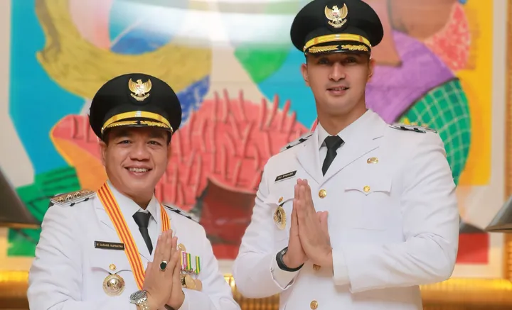 Bupati dan Wakil Bupati Bandung Periode 2025-2030
