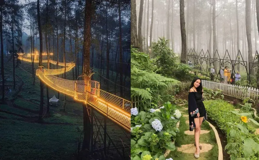 Destinasi Wisata Bandung dengan Pemandangan Luar Biasa