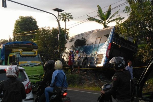 Kumpulan Fakta Hasil Olah TKP Kecelakaan Maut Bus MGI di Bandung