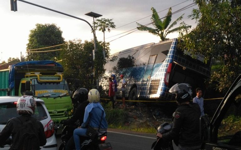 Kumpulan Fakta Hasil Olah TKP Kecelakaan Maut Bus MGI di Bandung