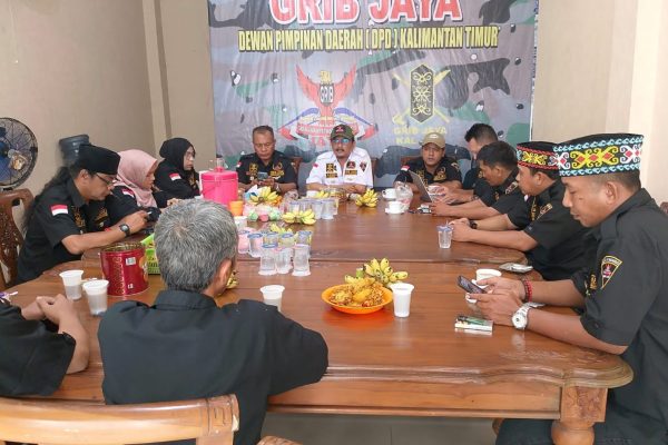 GRIB Jaya DPC Kota Samarinda Gelar Rapat Kerja, Perkuat Sinergi dan Evaluasi Kinerja GRIB Jaya DPC Gelar Rapat Kerja, Perkuat Sinergi dan Evaluasi Kinerja