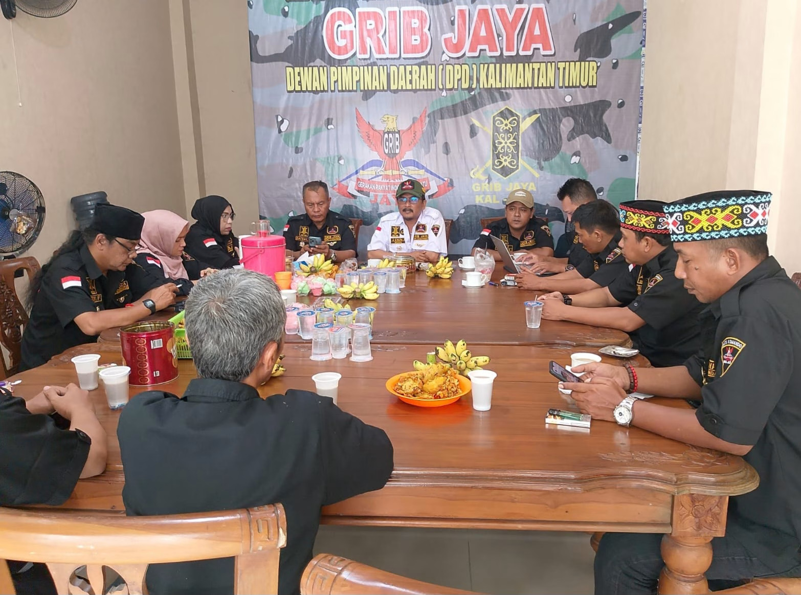 GRIB Jaya DPC Gelar Rapat Kerja, Perkuat Sinergi dan Evaluasi Kinerja