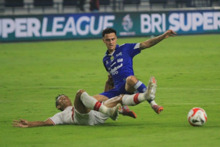 Eliano Reijnders Sebut Laga Persib Bandung vs Bali United Tak Mudah